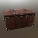 Работы: 3d модель старого сундука